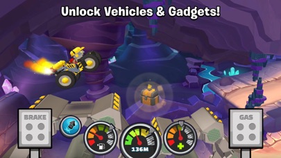 LEGO® Hill Climb Adventures poster