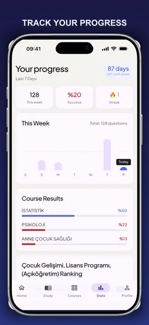 Sınav Koçu: AÖF Exam Prep screenshot 4