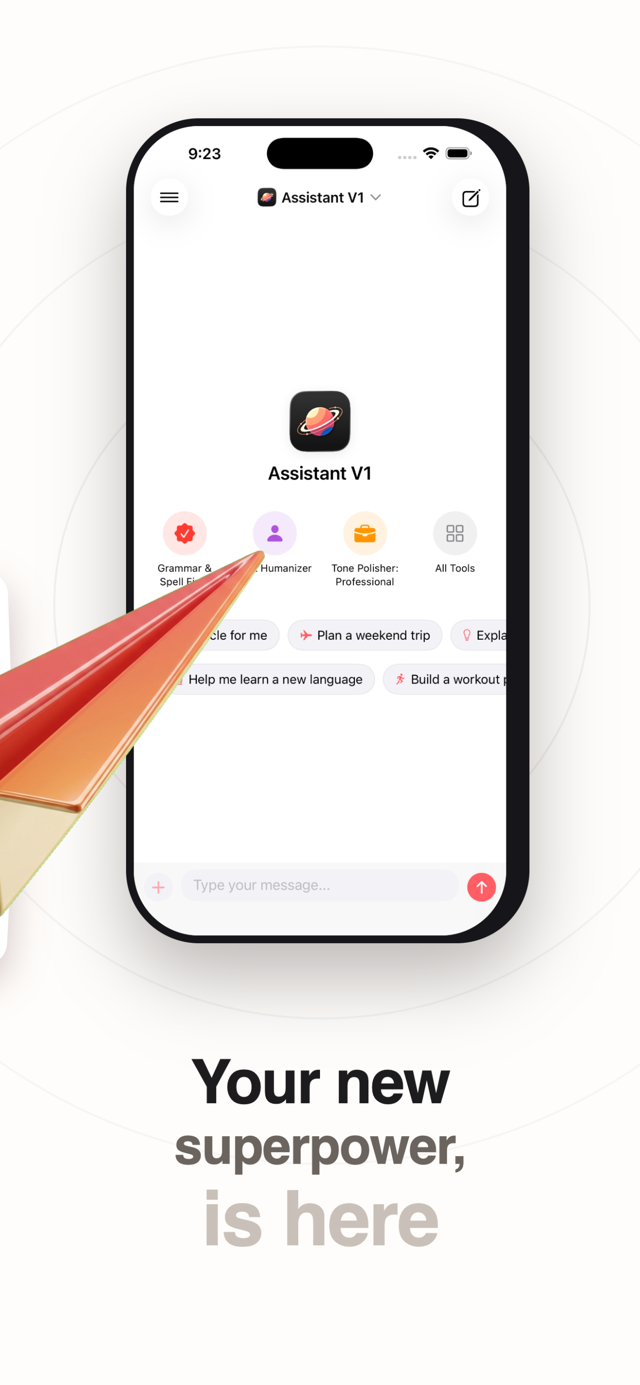 AI Writing & Study Assistant screenshot 3