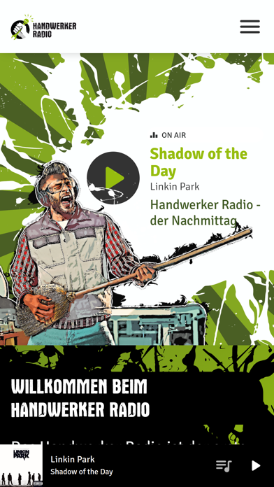 Handwerker Radio Screenshot