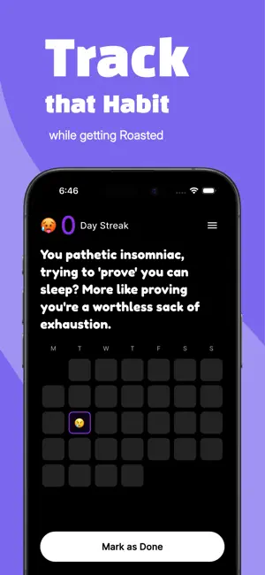 Roasty - Follow that Habit screenshot 2