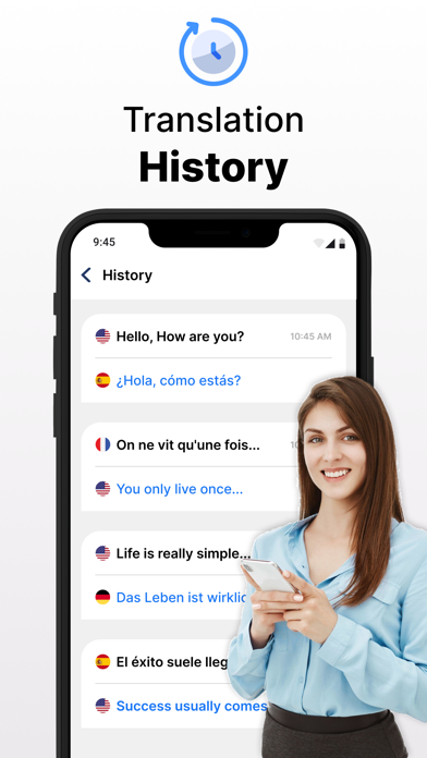 Translate Photo - Snap & Scan iPhone screenshot 5 - Productivity app