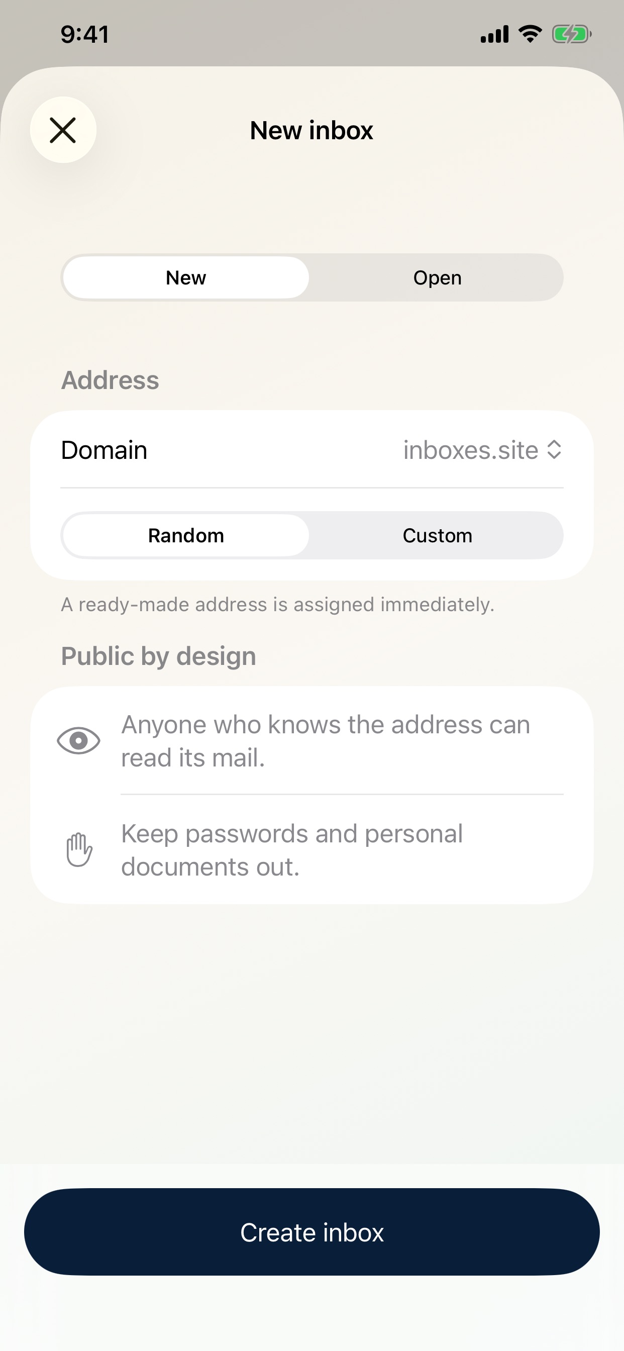 Screenshot 3 of Inboxes