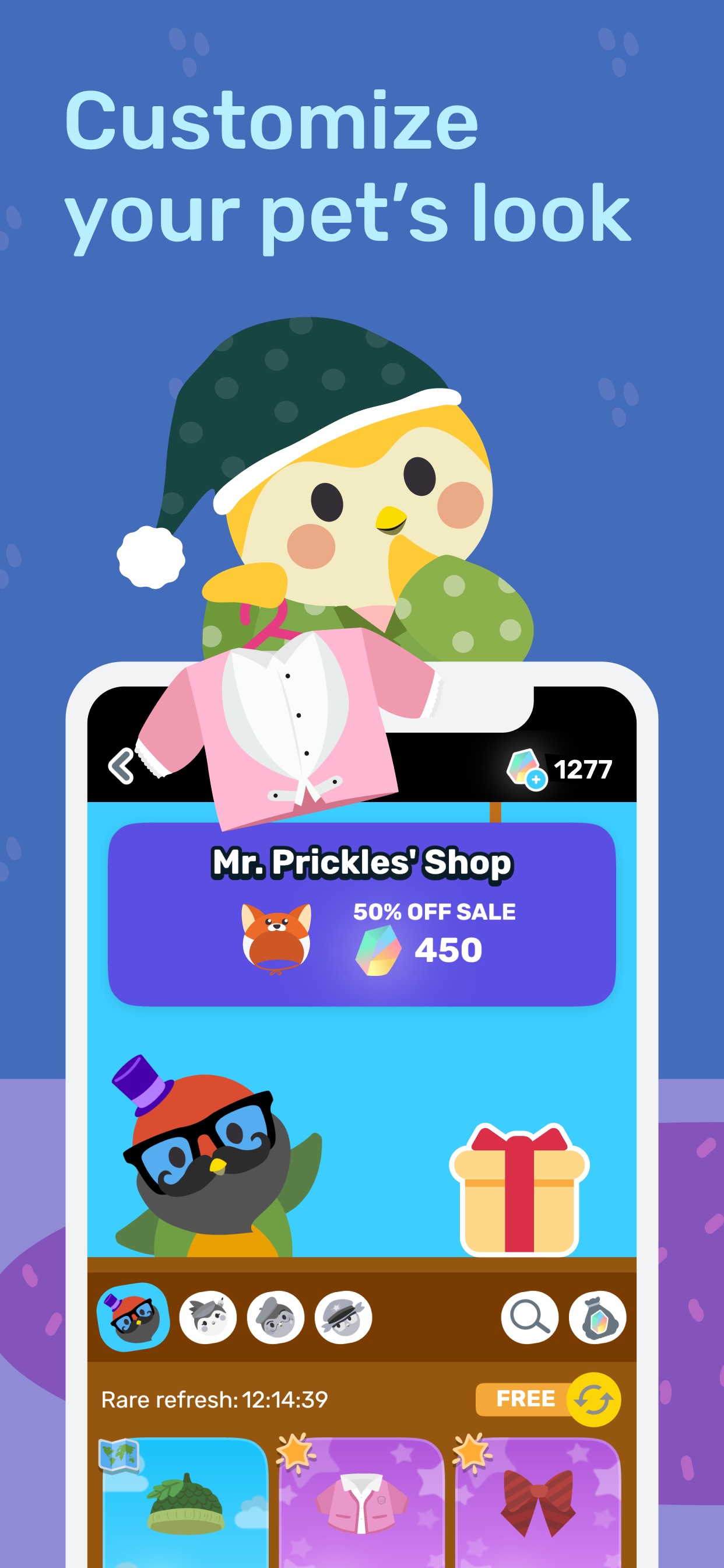 Finch: Self-Care Pet 스크린샷 7