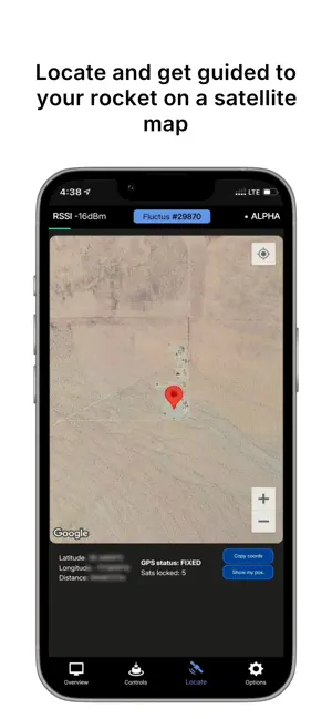 Fluctus Telemetry screenshot 4