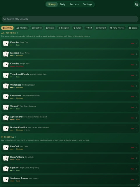 Fiftyfold screenshot 2