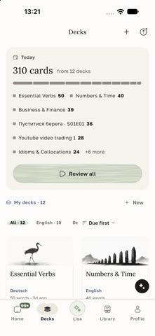 Zenzu: AI Language Mastery Screenshot 2 of 8