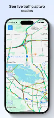 Traffic Maps: Real-Time Info screenshot 1