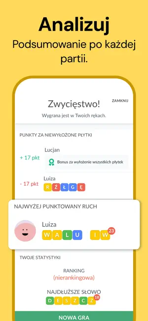Literaki - Polish Word Game screenshot 4