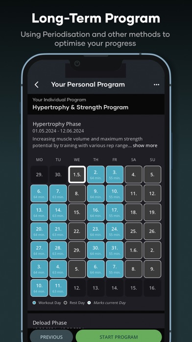 ATLETICA - Home Gym Workouts Screenshot