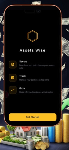 AssetWise: Finance Tracker screenshot