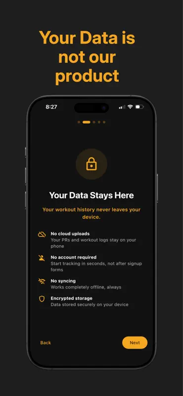 Forge: Workout Tracker screenshot 6 of 6