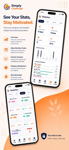 SimplyChallenge: Habit Tracker screenshot