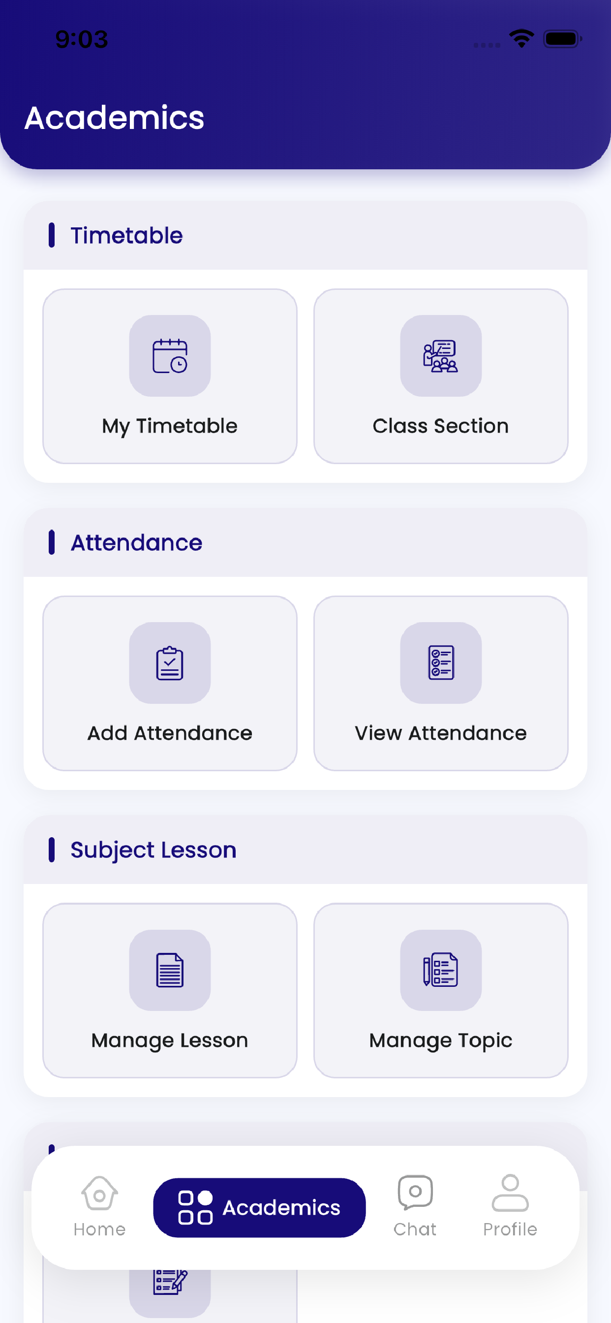 NBCS CBSE Teacher screenshot 3