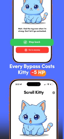 ScrollKitty: Screen Time Screenshot 3 of 6