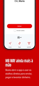 Santander Portugal screenshot
