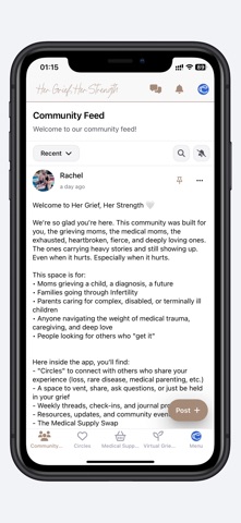 Her Grief Her Strength Screenshot 2 of 2