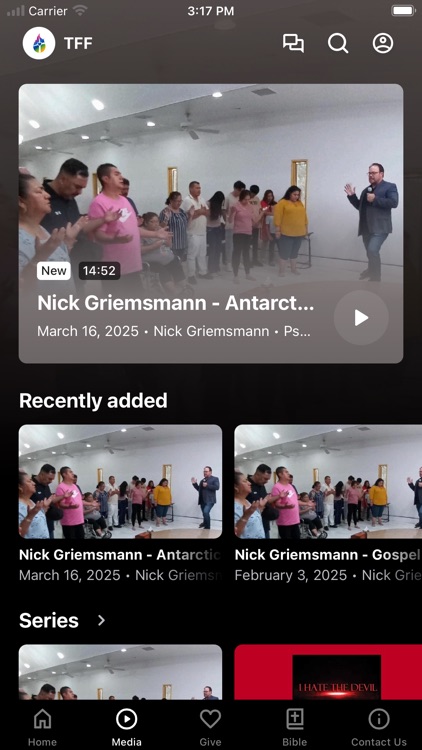 The Father's Friends