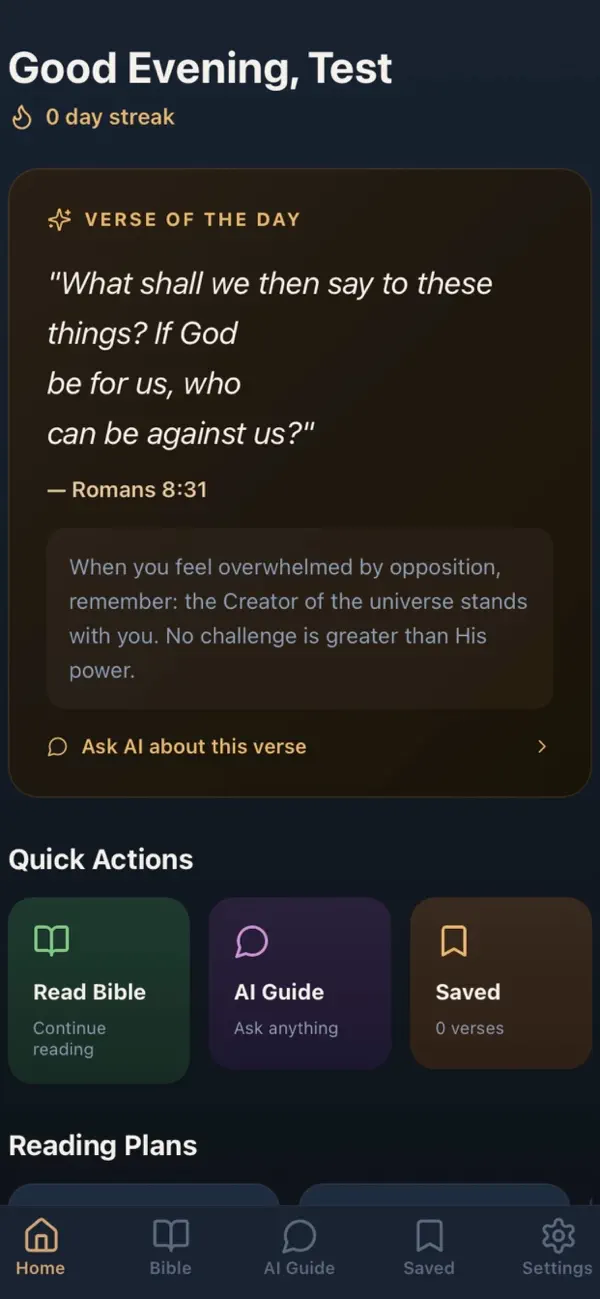 #4. Scripture Mate (iOS) Przez: Gain Ovuta