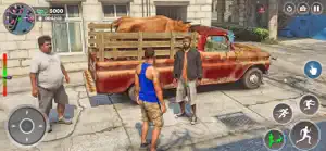 Qurbani Animals Cargo Truck 3D screenshot 1
