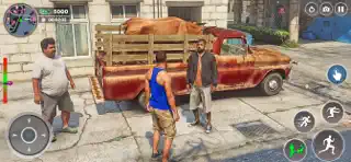Qurbani Animals Cargo Truck 3D - Screenshot 1