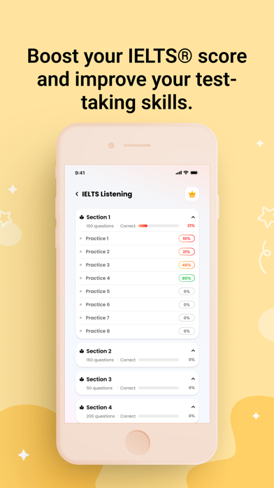 IELTS® Test Pro Screenshot