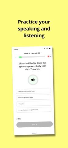 Accentify screenshot