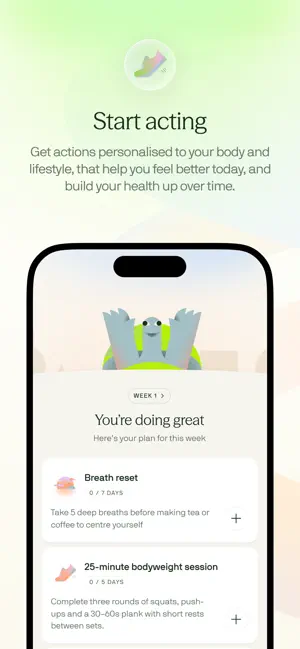 Do Health iPhone screenshot 4