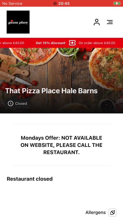 That Pizza Place Hale Barns