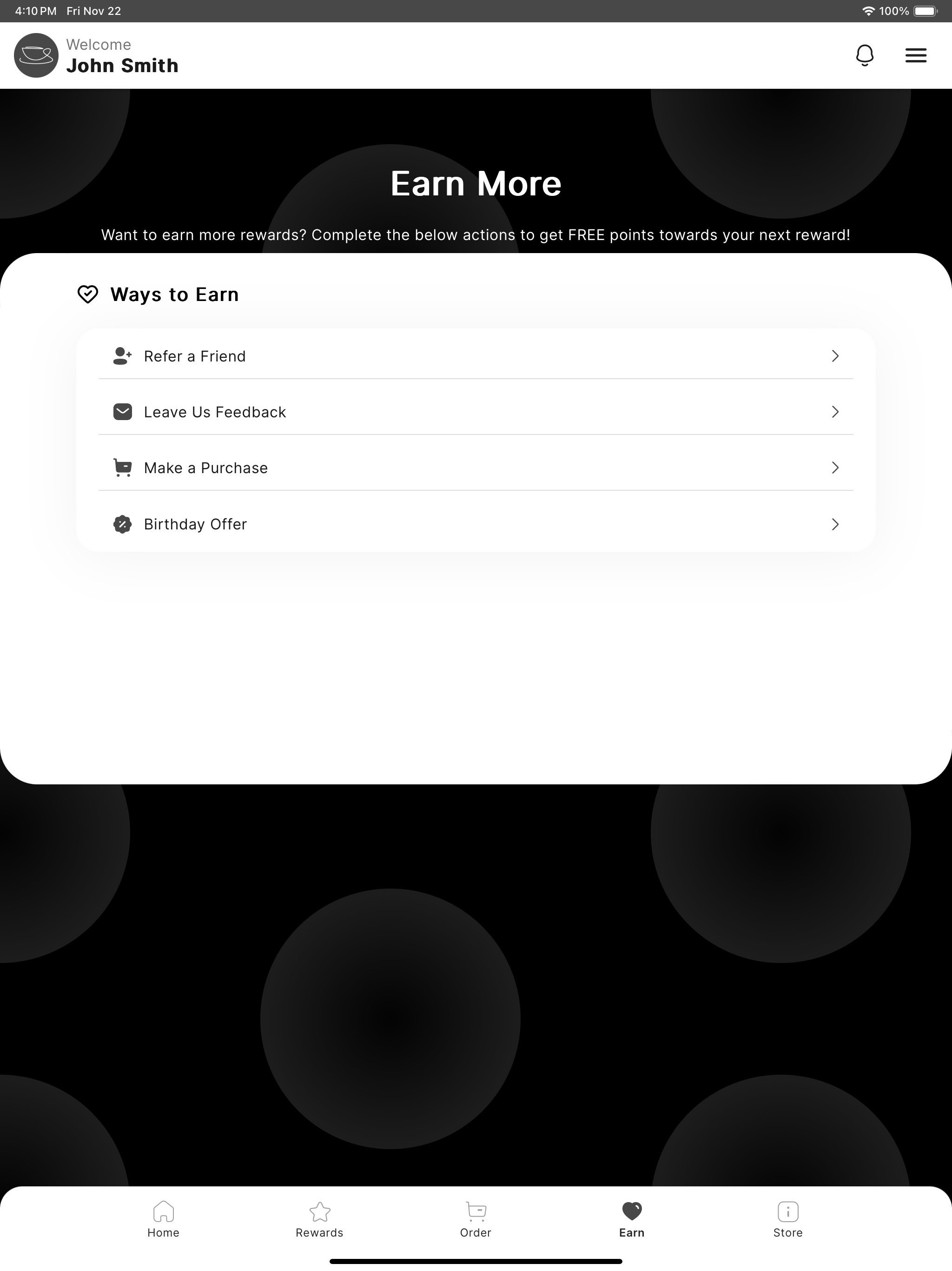 Cherry Bean Coffee screenshot 6