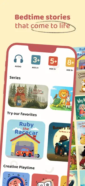 Super Stories: Read aloud iPhone screenshot 1
