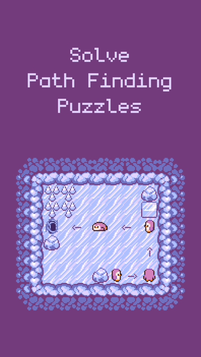 Pink Penguin Screenshot