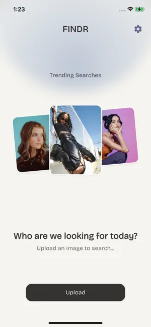FINDR - AI Image Deepsearch screenshot 1