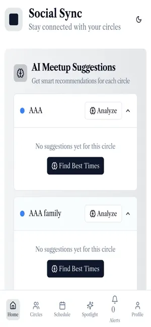 TheSocialSync screenshot 1