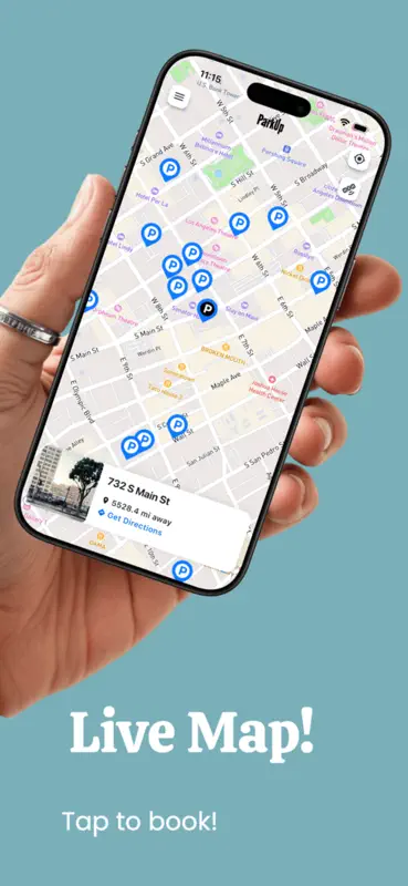 ParkUp App screenshot 2 of 5