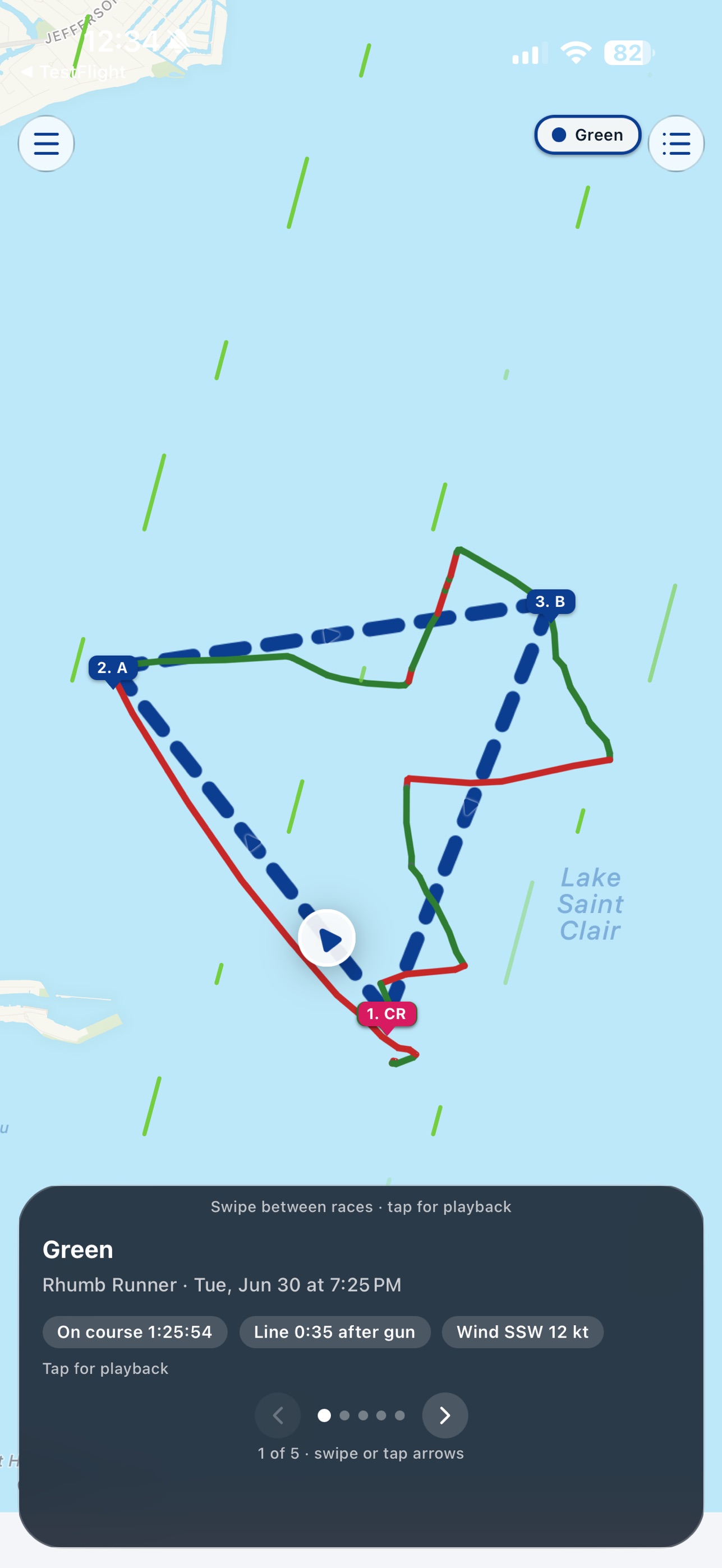 Screenshot 3 of SailTactics Racing
