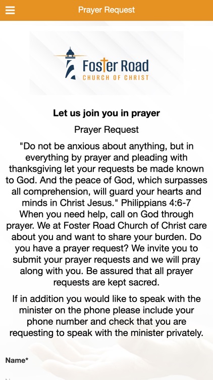 Foster Road Church of Christ screenshot-4