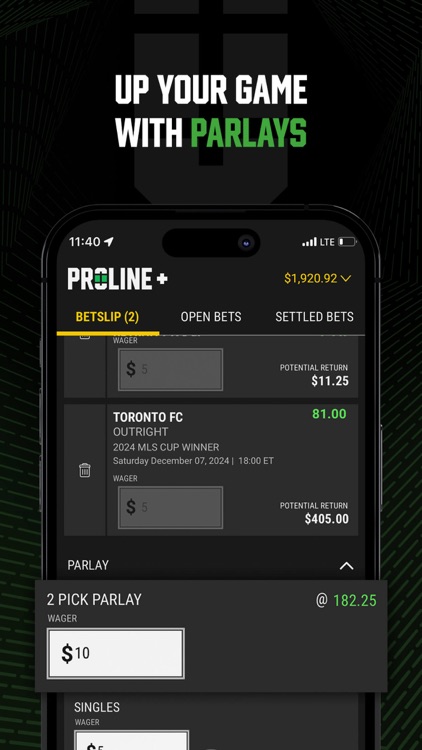 OLG PROLINE Sportsbook Betting screenshot-5