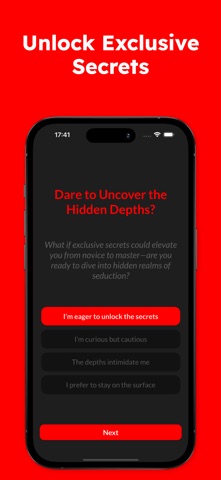 Seduction Secrets: AI Playbook screenshot