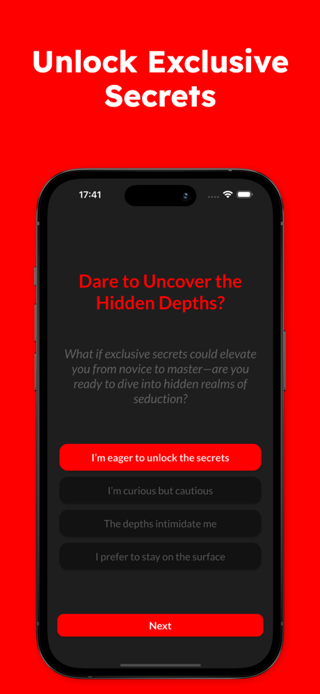 Seduction Secrets: AI Playbook screenshot 8