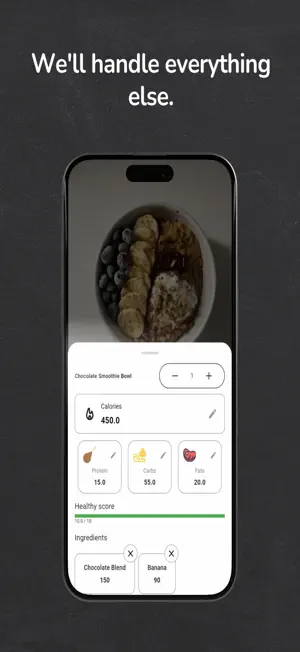 MacroPal AI screenshot 3