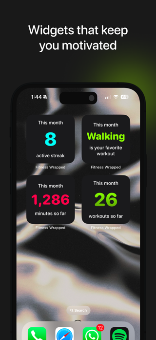 Fitness Wrapped Screenshot 8 of 9