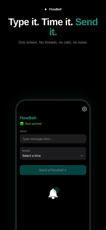 FlowBell: Send an Alarm screenshot 3 of 5