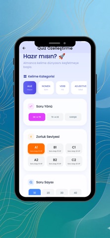Almanca Kelimeler Testi Screenshot 3 of 7