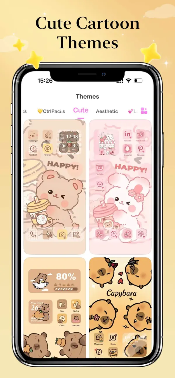 #2. ThemePack: Widgets & Wallpaper (iOS) Door: ThemePack.Inc