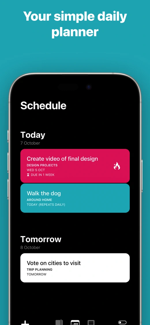 Actions: To Do List Organizer screenshot 9