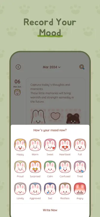 My Diary With Lockのスクリーンショット（2/5）