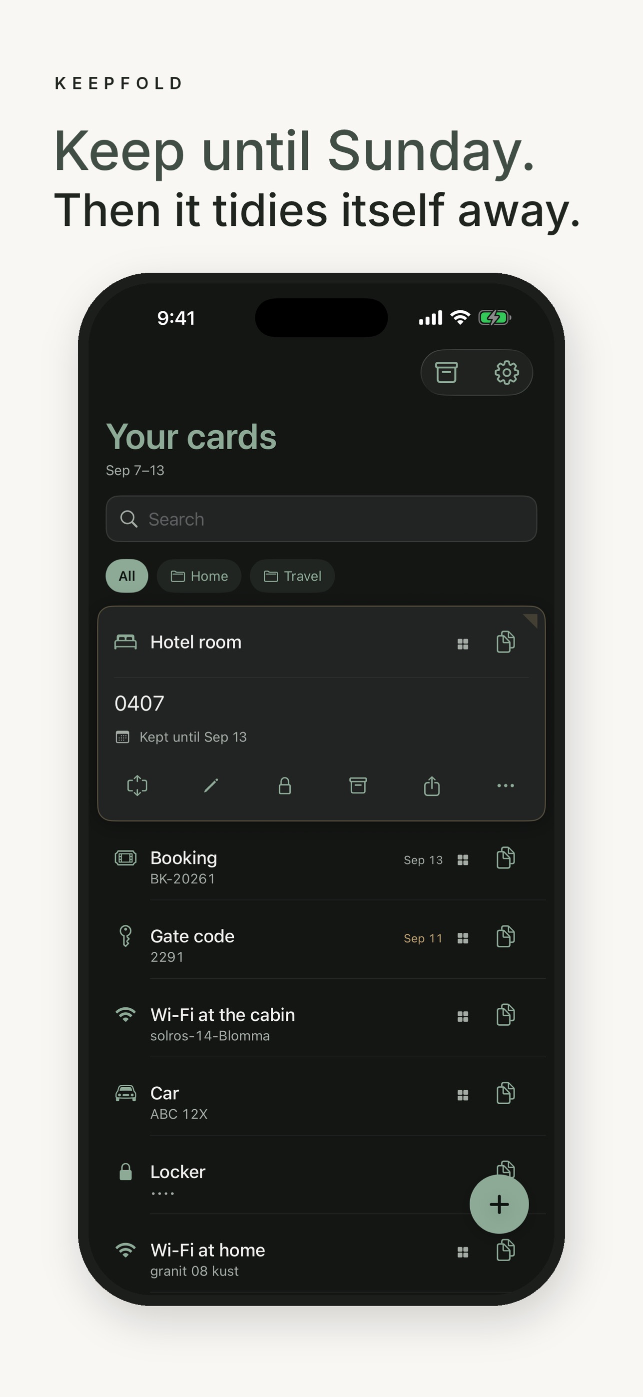 Screenshot 3 of Keepfold
