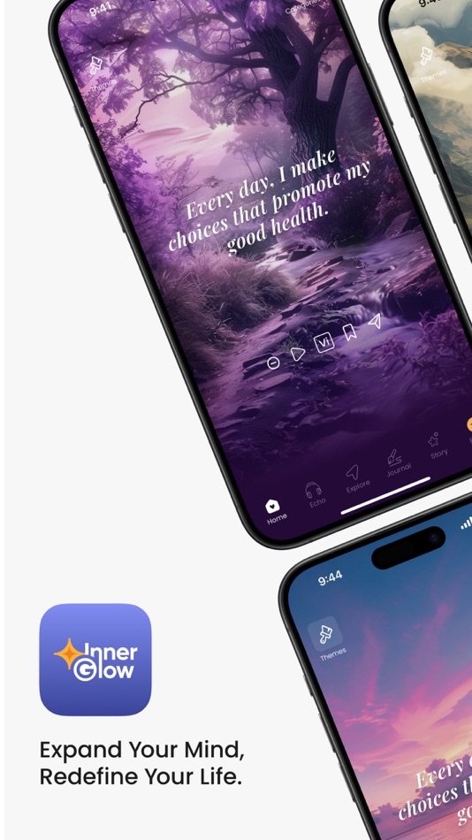 #1. InnerGlow (iOS) By: Dragon Wings Enterprise LLC