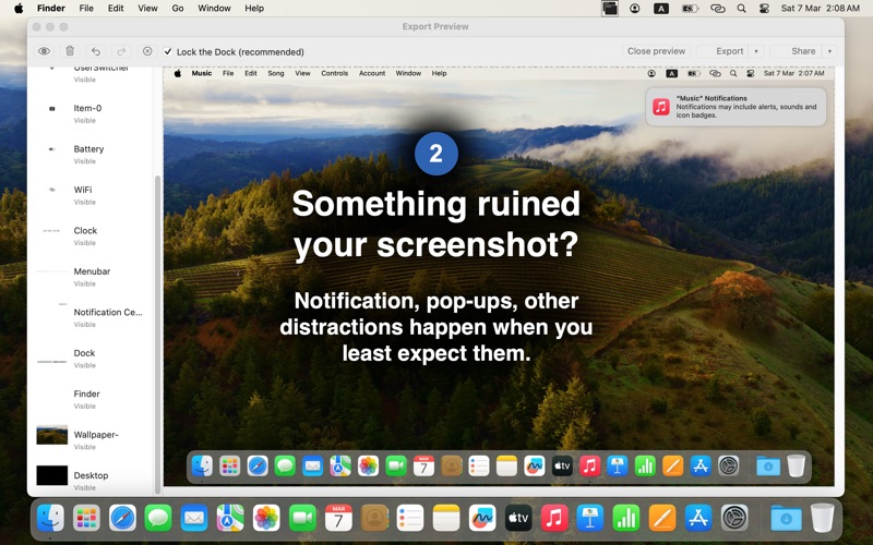 ExactShot screenshot